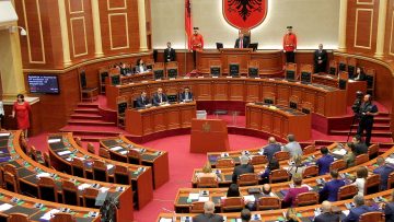 parlamenti shqiptar